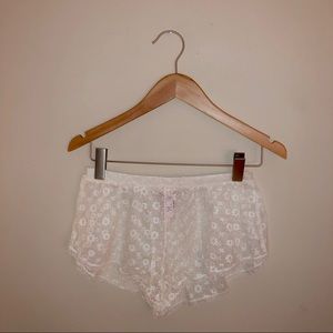 Victoria’s Secret Lace Shorts